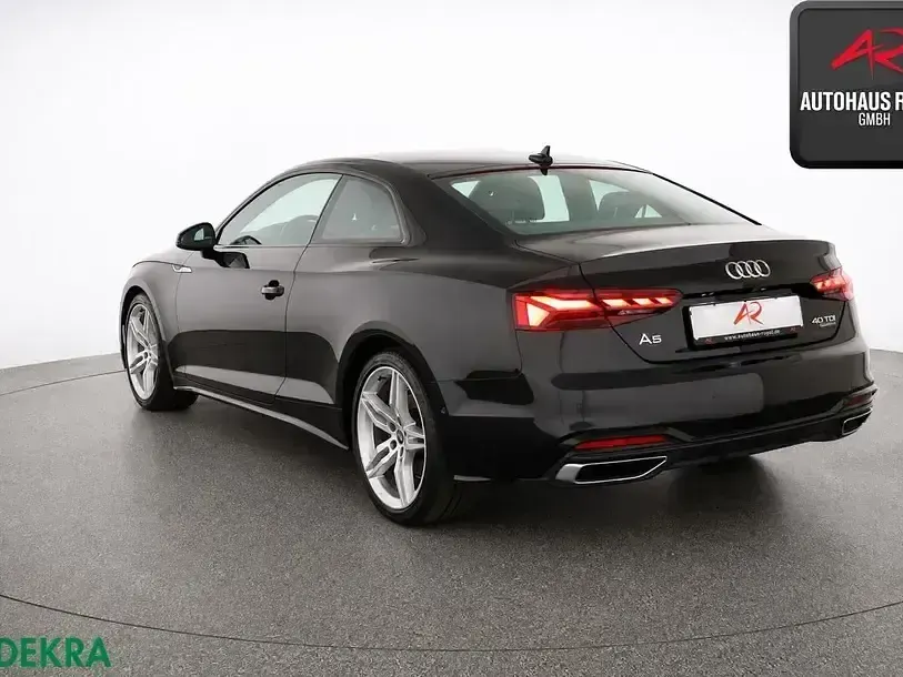 Gebraucht Audi A5 S-Line 204 PS (150 kW) 2021 Mythosschwarz Coupé