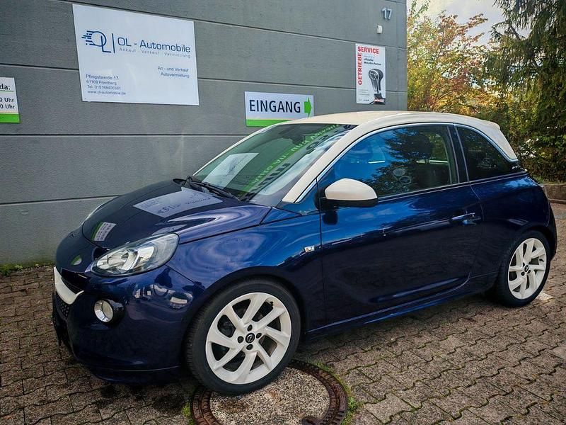 Blau Gebraucht 2018 Opel Adam Jam Kleinwagen | 8.790 € (Guter Preis) - Bild 1/4