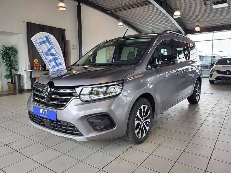 Stahl grau metallic Neu 2025 Renault Kangoo Techno Kombi | 33.790 € (Fairer Preis) - Bild 1/3