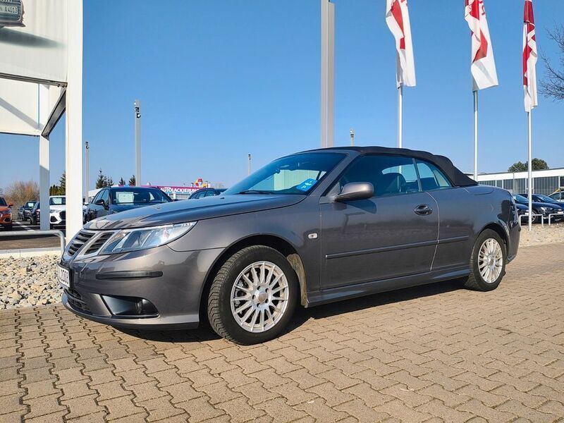 Gebraucht Saab 9-3 Cabriolet Linear 150 PS (110 kW) 2008 Grau Cabrio
