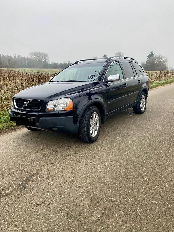 Schwarz Gebraucht 2006 Volvo XC90 SUV | 9.999 € (Etwas zu teuer) - Bild 1/4