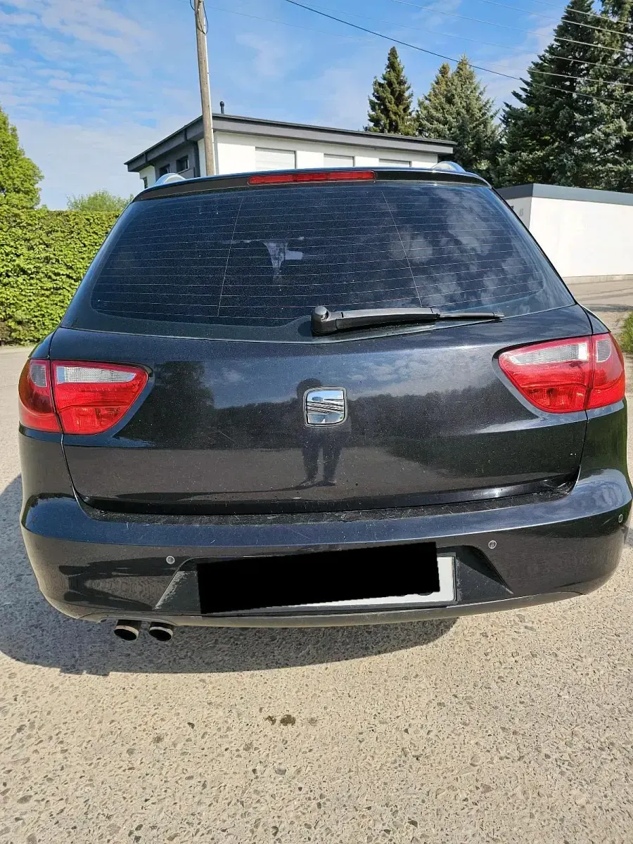Gebraucht Seat Exeo 160 PS (117 kW) 2012 Schwarz Kombi