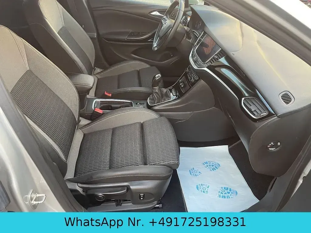 Gebraucht Opel Astra Edition 122 PS (89 kW) 2020 Silber Kombi