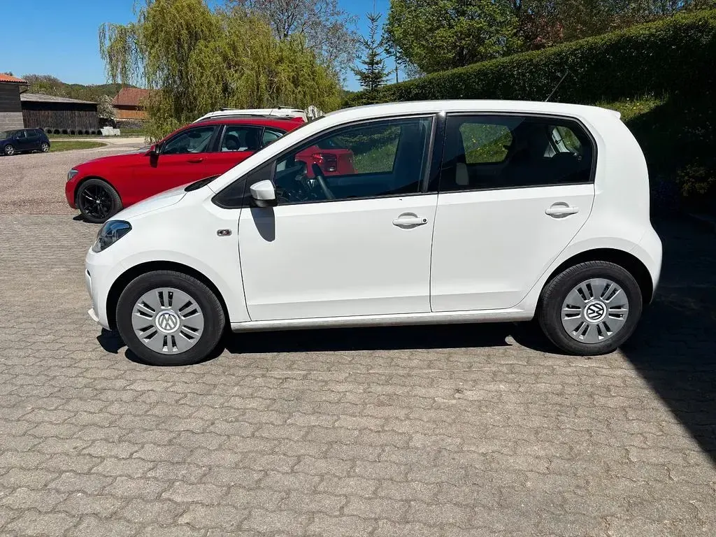 Gebraucht VW up! move up! 75 PS (55 kW) 2015 Weiß Kleinwagen