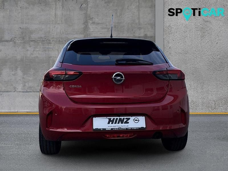 Usata Opel Corsa Elegance 101 CV (74 kW) 2020 Rosso Utilitaria