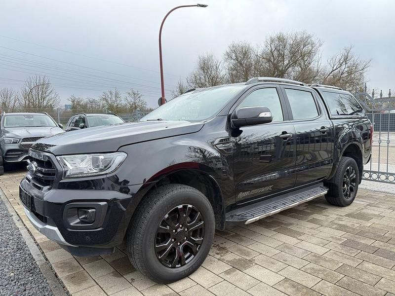 Gebraucht Ford Ranger Wildtrack 212 PS (155 kW) 2021 Schwarz Abholung