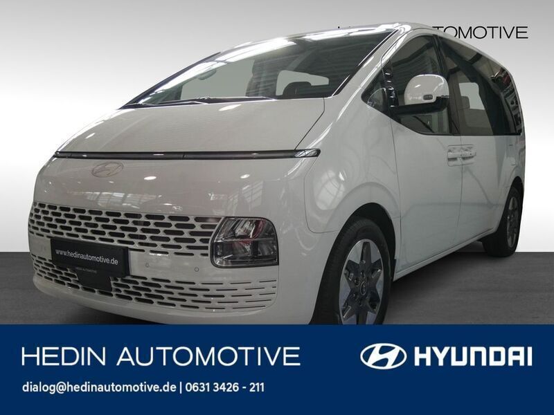 Weiß Gebraucht 2024 Hyundai Staria Trend Van | 45.990 € - Bild 1/4