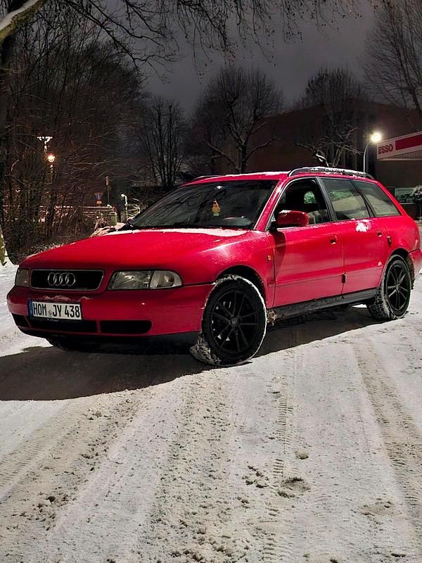 Rot Gebraucht 1998 Audi A4 Kombi | 800 € (Superpreis) - Bild 1/4