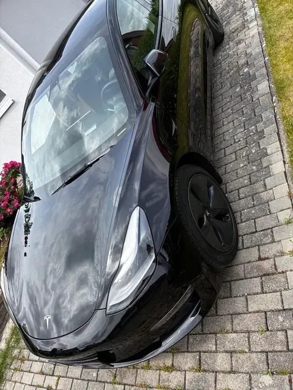 Gebraucht Tesla Model 3 366 kW (498 PS) 2021 Schwarz Limousine