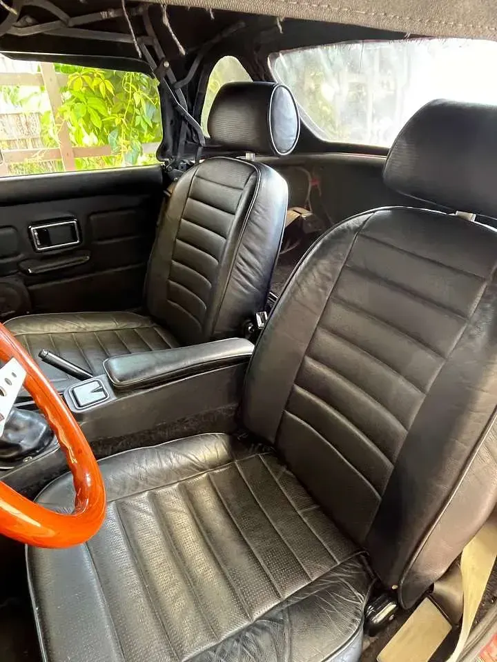 Gebraucht MG B 67 PS (49 kW) 1979 Rot Cabrio