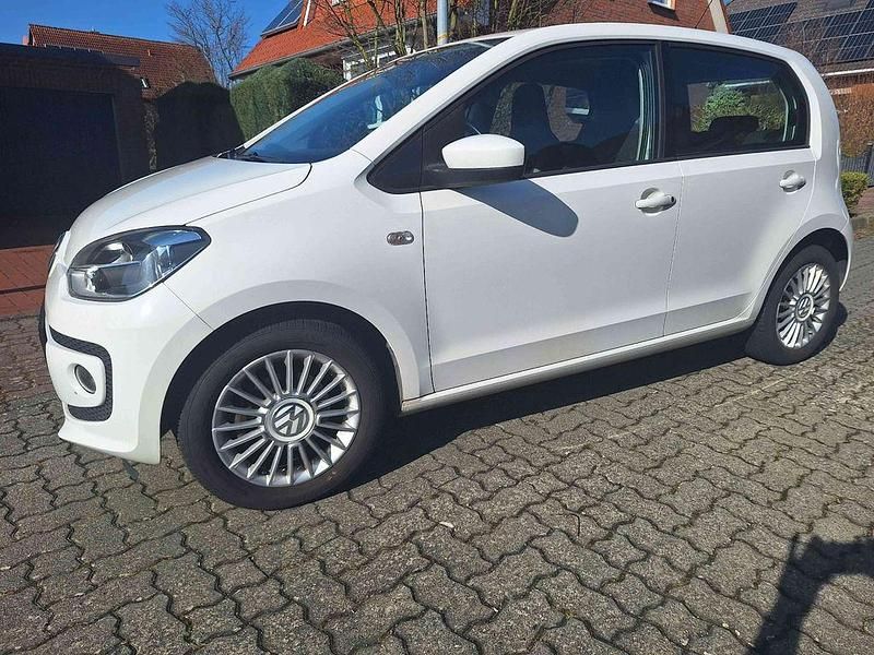 Gebraucht VW up! high up! 75 PS (55 kW) 2013 Weiß Kleinwagen