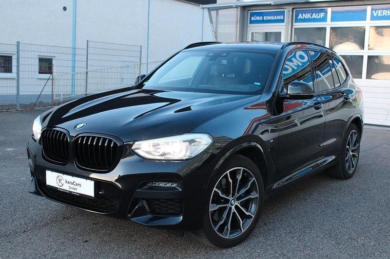 Schwarz Gebraucht 2021 BMW X3 M Sport SUV | 25.980 € (Guter Preis) - Bild 1/4