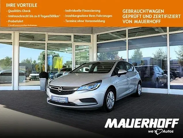 Gebraucht Opel Astra Edition 125 PS (91 kW) 2019 Limousine