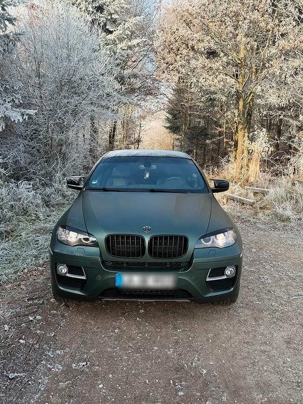 Gebraucht BMW X6 245 PS (180 kW) 2013 Grün SUV