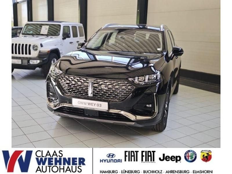 Schwarz Neu 2025 Wey 03 Premium SUV | 43.800 € (Fairer Preis) - Bild 1/4
