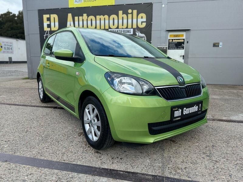 Grün Gebraucht 2012 Skoda Citigo Kleinwagen | 3.999 € (Fairer Preis) - Bild 1/4