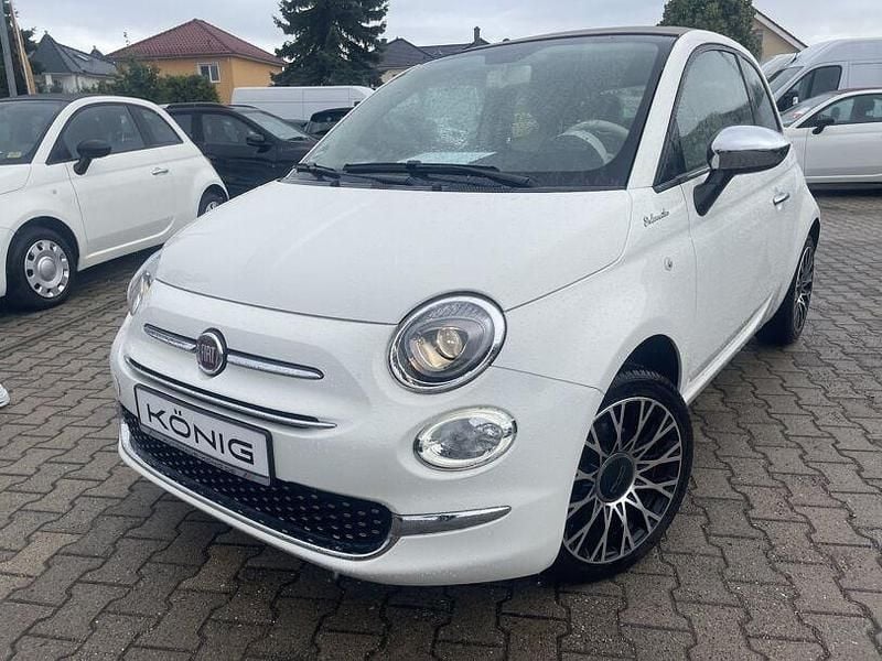 Weiß Gebraucht 2023 Fiat 500C Dolcevita Cabrio | 11.995 € (Guter Preis) - Bild 1/4