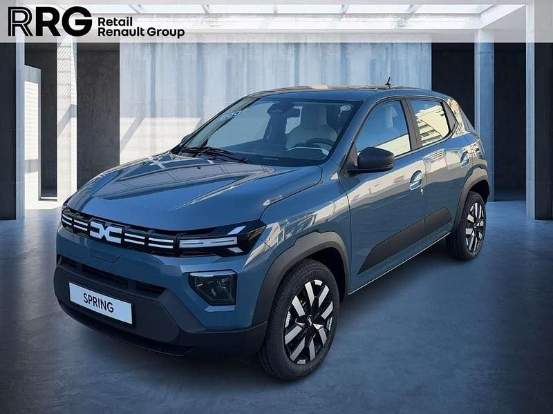 Schieferblau Gebraucht 2025 Dacia Spring Expression Kleinwagen | 15.890 € (Fairer Preis) - Bild 1/3