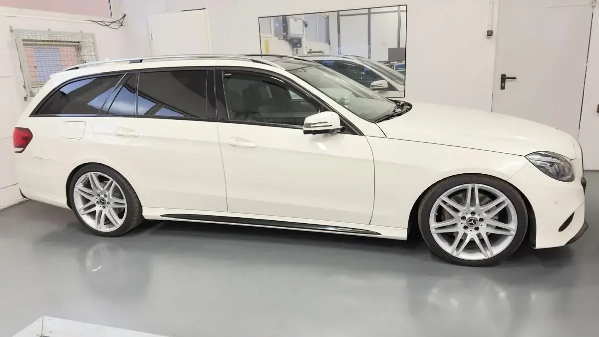 Gebraucht Mercedes E350 AMG 258 PS (189 kW) 2014 Weiß Kombi