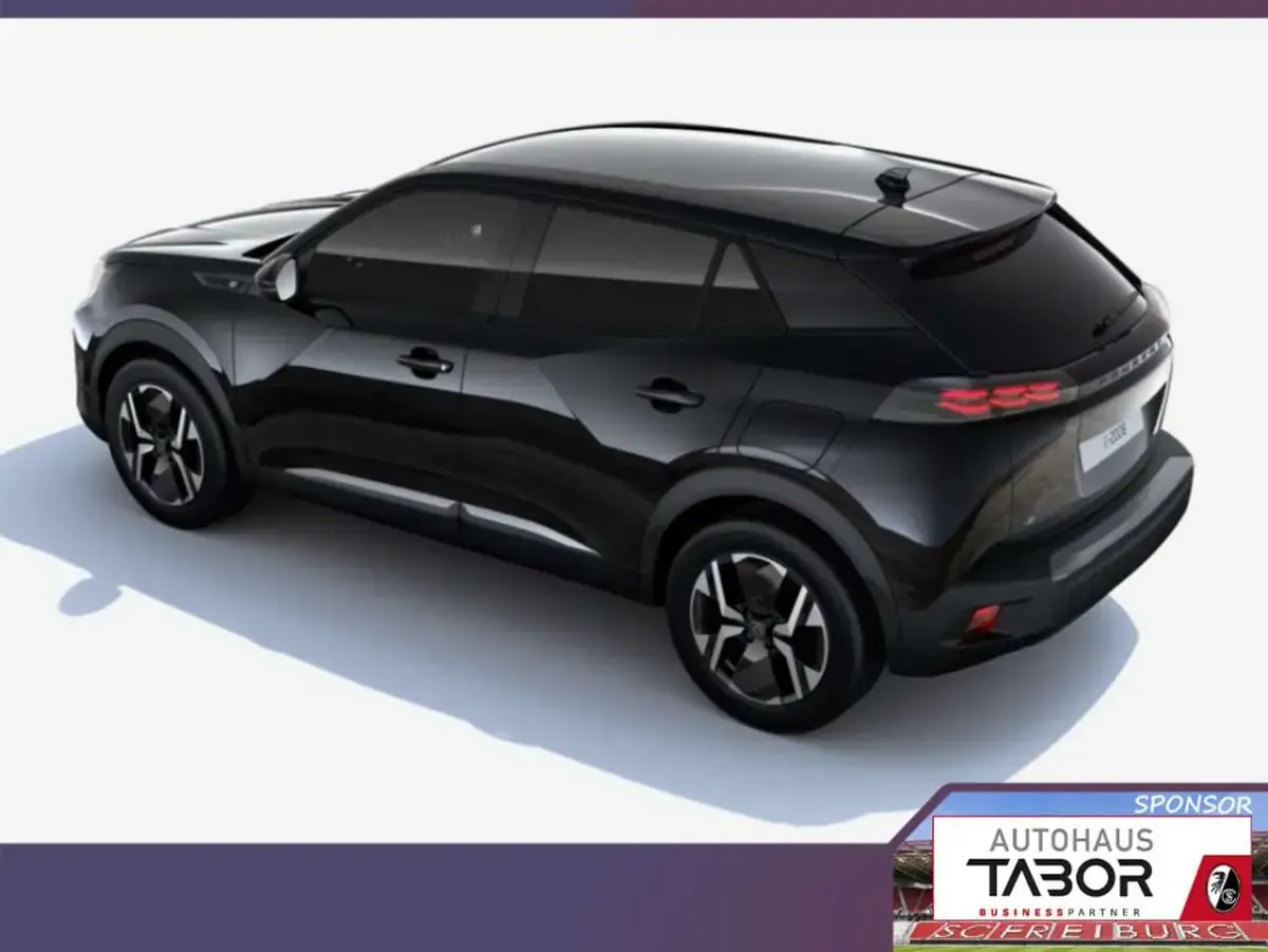 Neu Peugeot e-2008 Allure 114 kW (156 PS) 2026 Schwarz metallic SUV