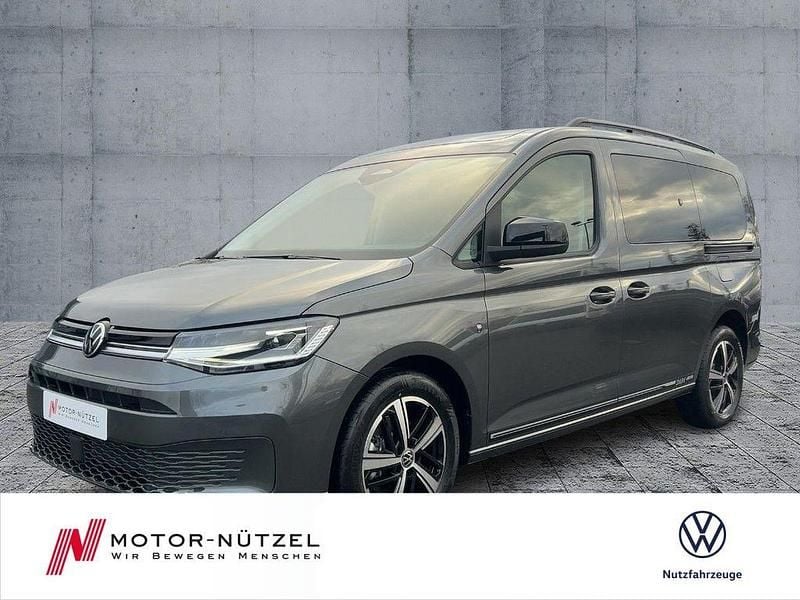 Grau Neu 2025 VW Caddy Maxi Life Life Van / Kleinbus | 48.390 € (Teuer) - Bild 1/4