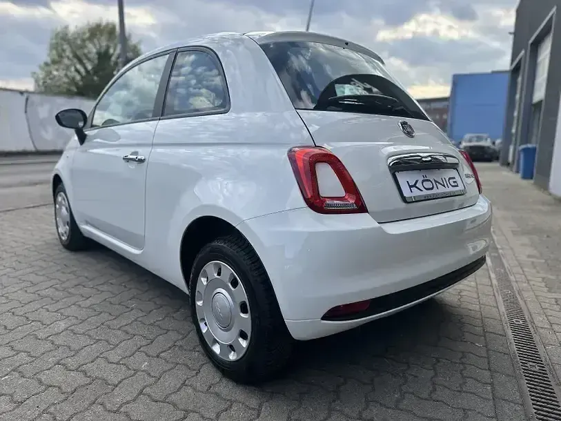 Gebraucht Fiat 500 69 PS (50 kW) 2021 Weiß Kleinwagen