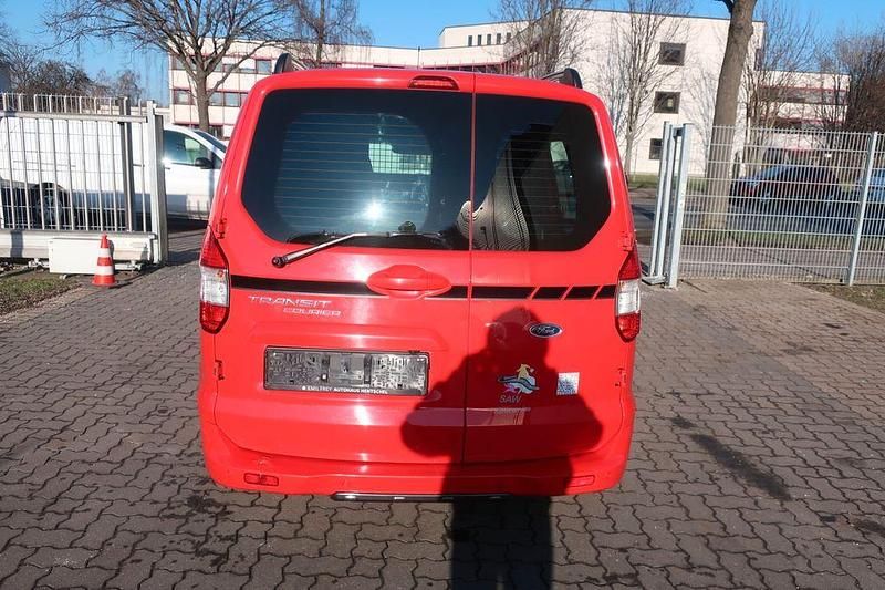 Gebraucht Ford Transit Sport 101 PS (74 kW) 2023 Rot Limousine