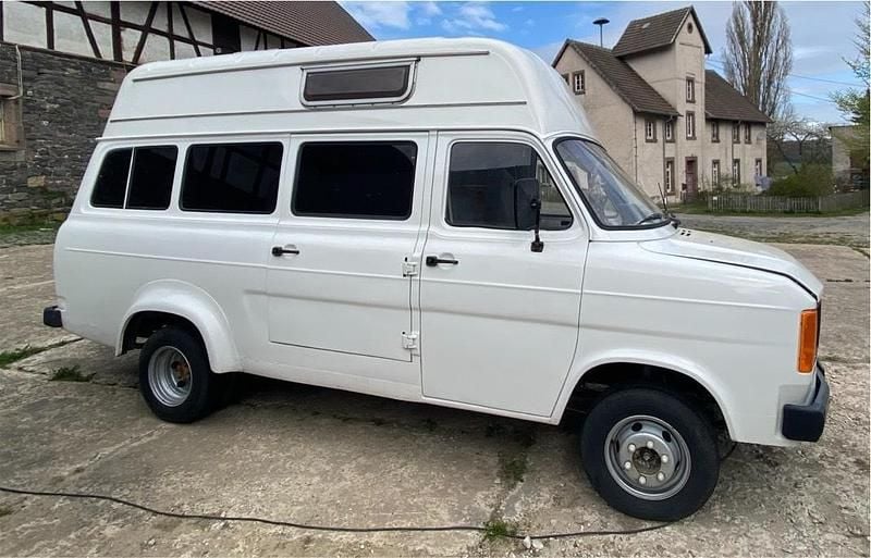 Gebraucht Ford Transit 77 PS (56 kW) 1979 Weiß Van / Kleinbus