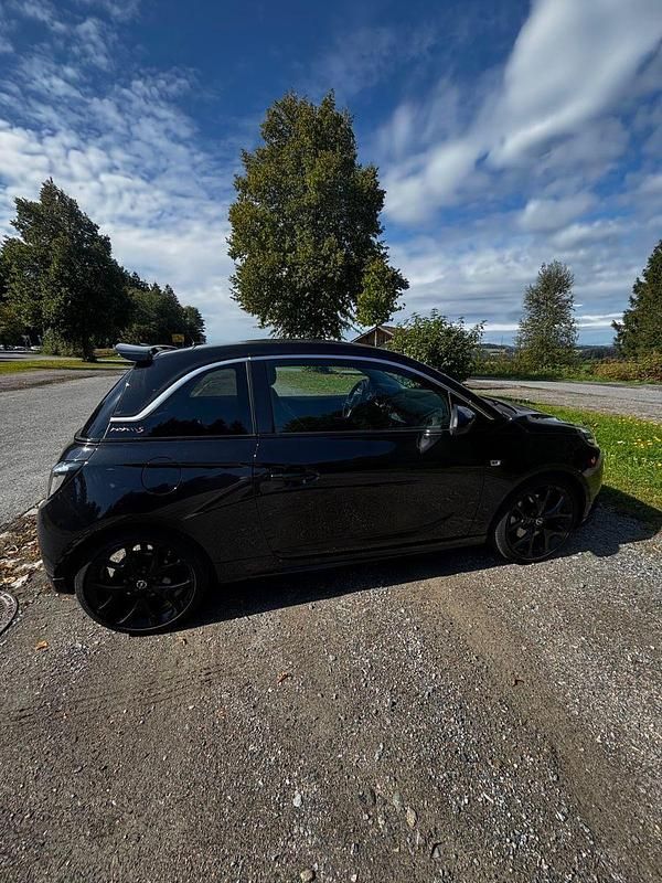 Gebraucht Opel Adam S 150 PS (110 kW) 2019 Schwarz Kleinwagen