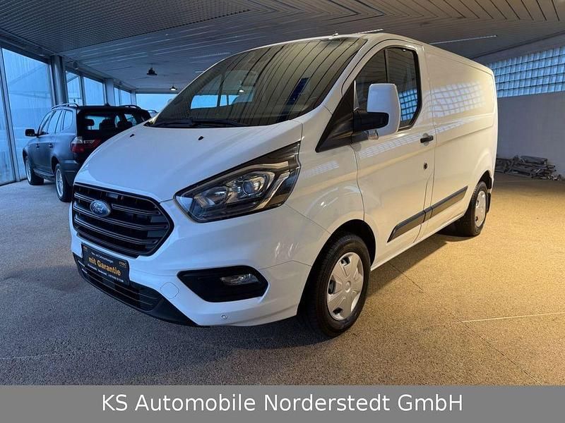 Weiß Gebraucht 2019 Ford Transit Custom Trend Van / Kleinbus | 14.900 € (Guter Preis) - Bild 1/4