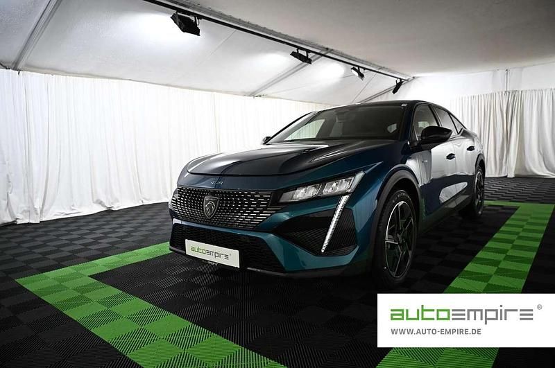 Blau Gebraucht 2023 Peugeot 408 Allure Limousine | 29.990 € (Guter Preis) - Bild 1/3