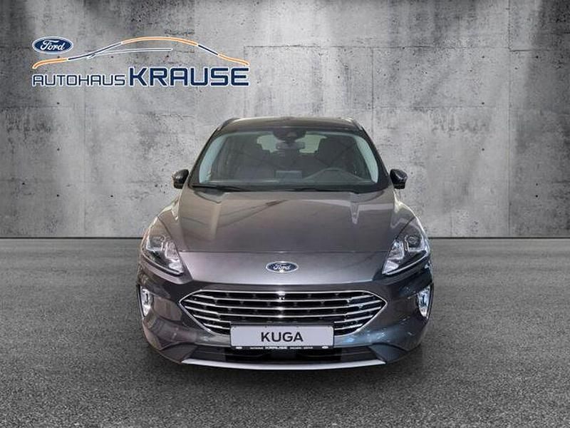 Gebraucht Ford Kuga Titanium 120 PS (88 kW) 2018 Magneticgrau (metallic) SUV