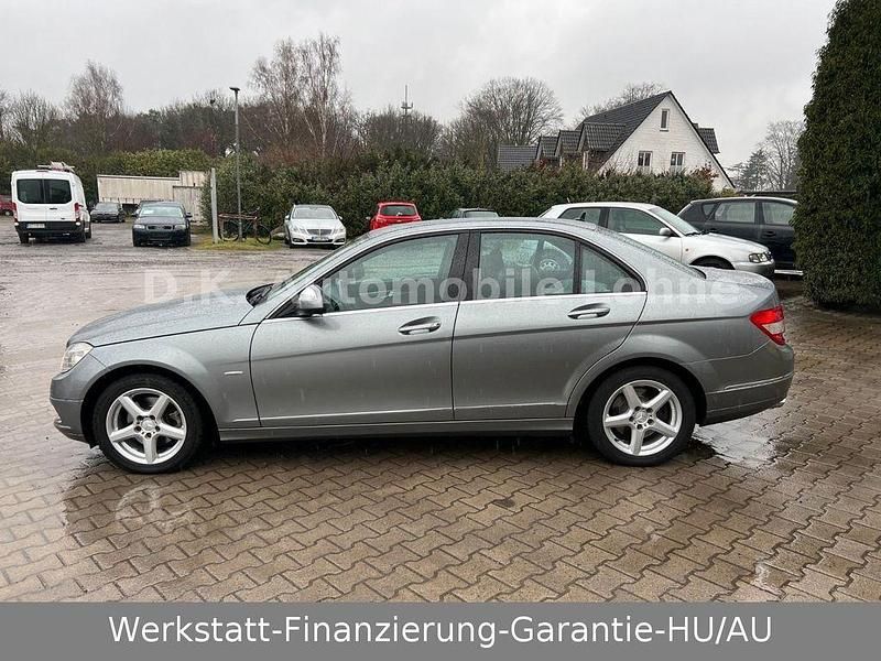 Gebraucht Mercedes C220 170 PS (125 kW) 2007 Silber Limousine