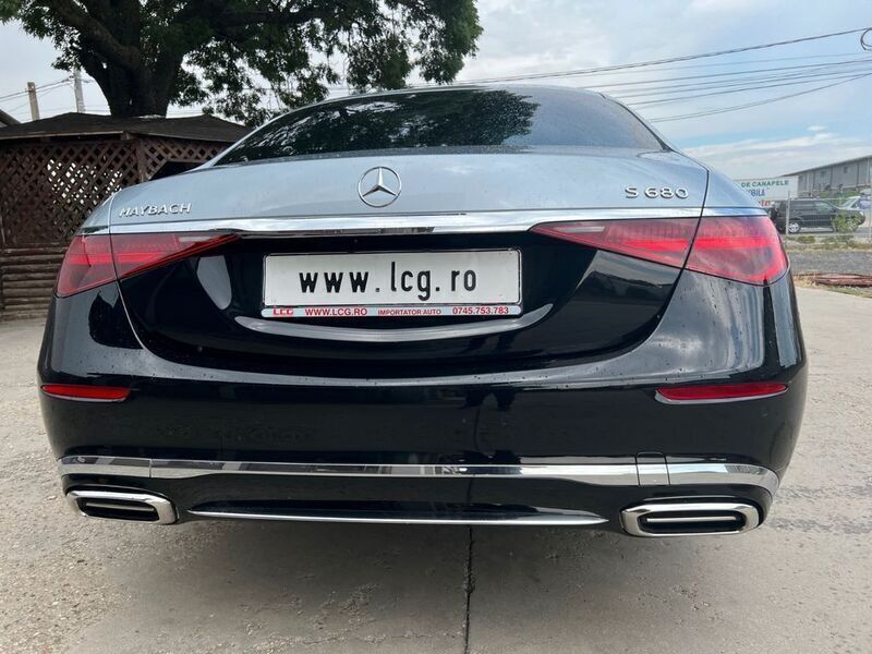 Gebraucht Mercedes S680 Maybach 612 PS (450 kW) 2024 Schwarz Limousine
