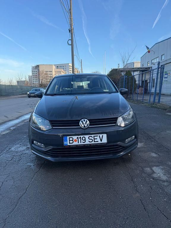 Gebraucht VW Polo Trendline 65 PS (47 kW) 2017 Grau Limousine
