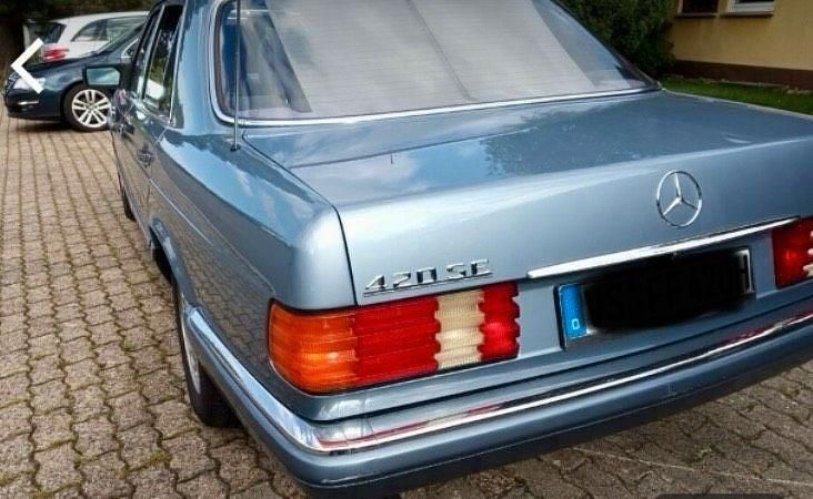 Gebraucht Mercedes S420 224 PS (164 kW) 1989 Blau Limousine