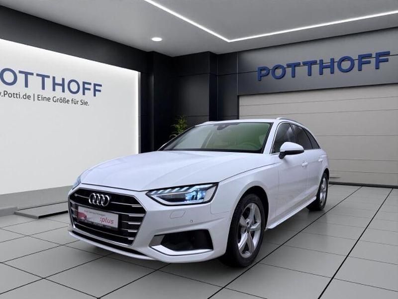 Gebraucht Audi A4 Advanced 204 PS (150 kW) 2023 Weiss Kombi