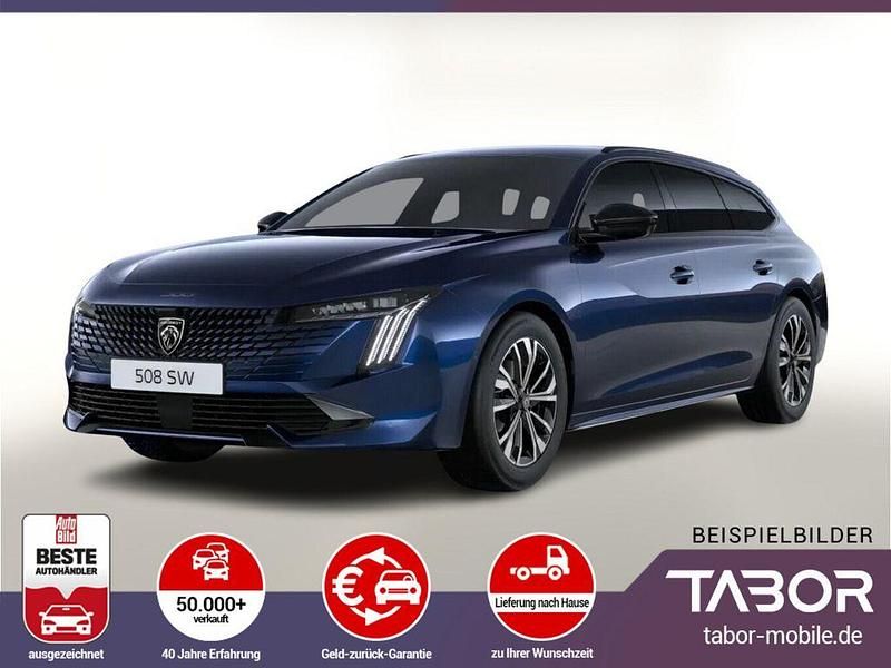 Blau Neu 2025 Peugeot 508 SW GTi Kombi | 31.988 € - Bild 1/1