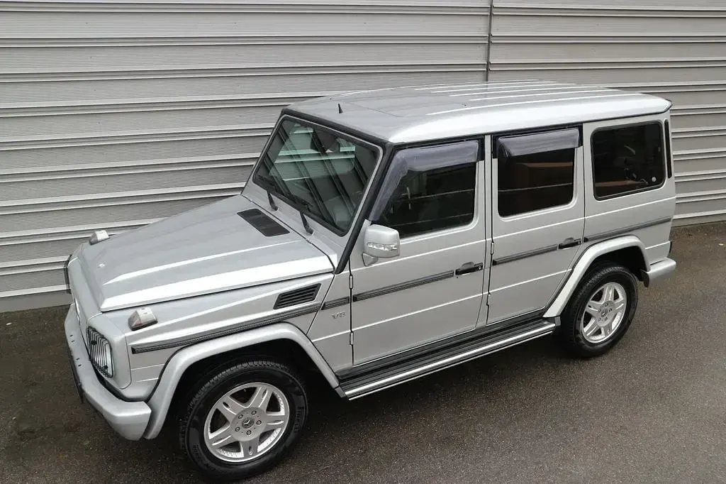 Gebraucht Mercedes G500 296 PS (217 kW) 2003 Silber SUV