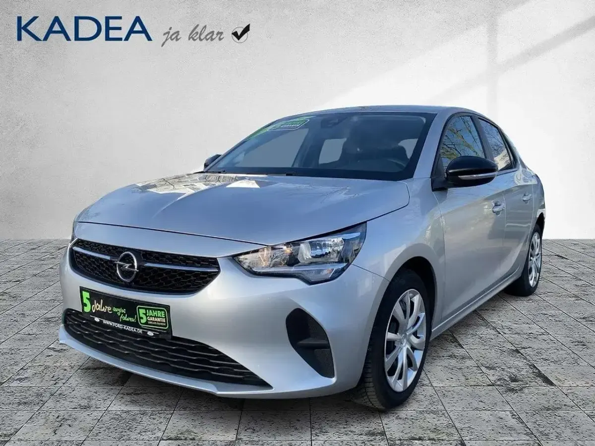 Gebraucht Opel Corsa 75 PS (55 kW) 2023 Silber Kleinwagen
