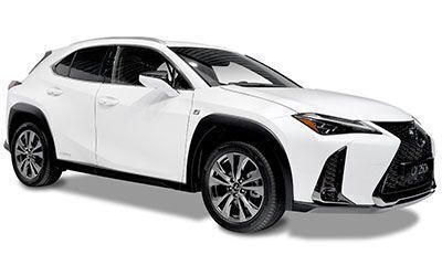 Schwarz Neu 2025 Lexus UX 300e Executive Line SUV | 49.990 € - Bild 1/4