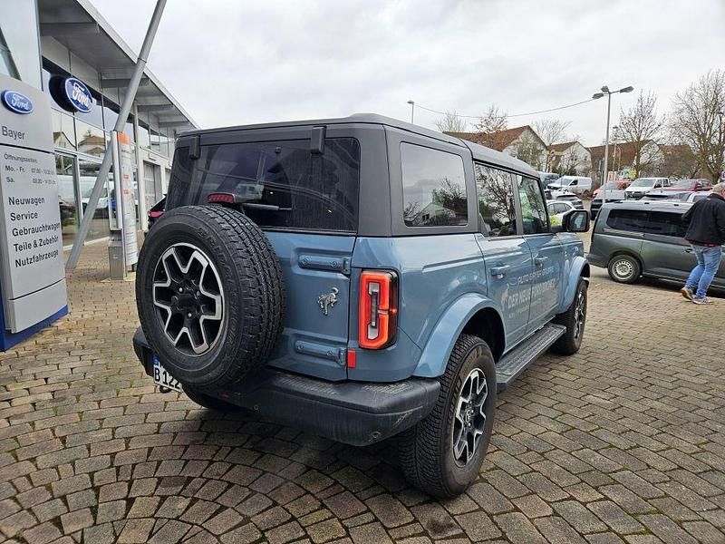 Gebraucht Ford Bronco Outer Banks 334 PS (245 kW) 2023 Blau SUV