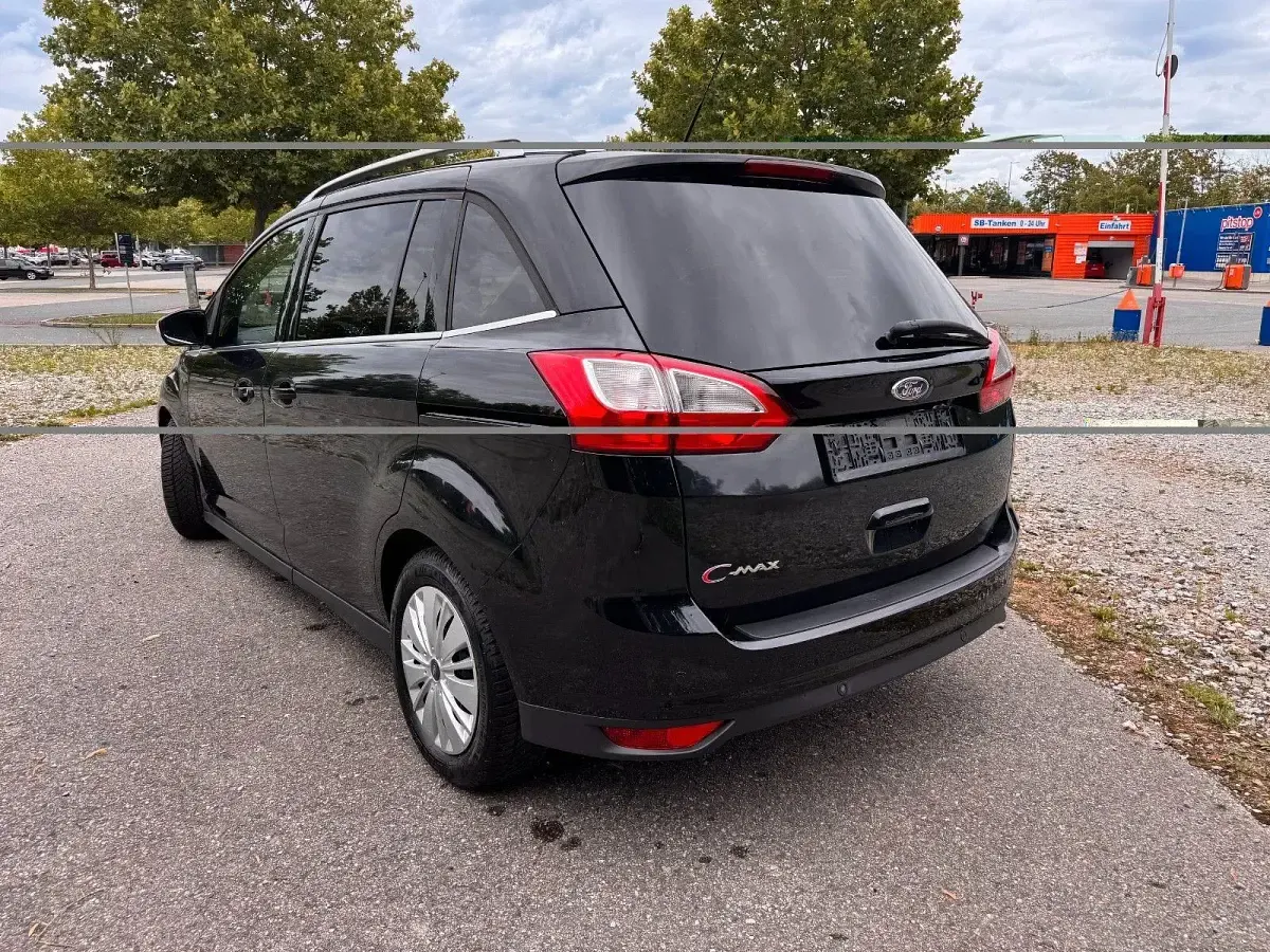 Gebraucht Ford C-MAX Titanium 150 PS (110 kW) 2011 Schwarz Van / Kleinbus