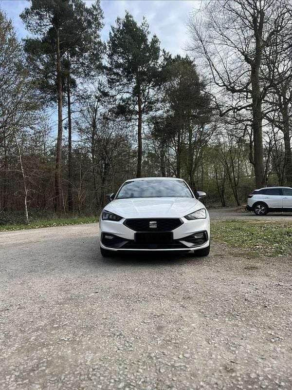 Gebraucht Seat Leon FR 150 PS (110 kW) 2023 Weiß Kleinwagen
