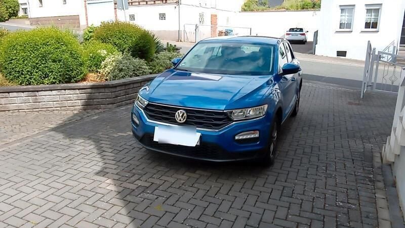 Blau Gebraucht 2020 VW T-Roc SUV | 13.750 € (Superpreis) - Bild 1/4