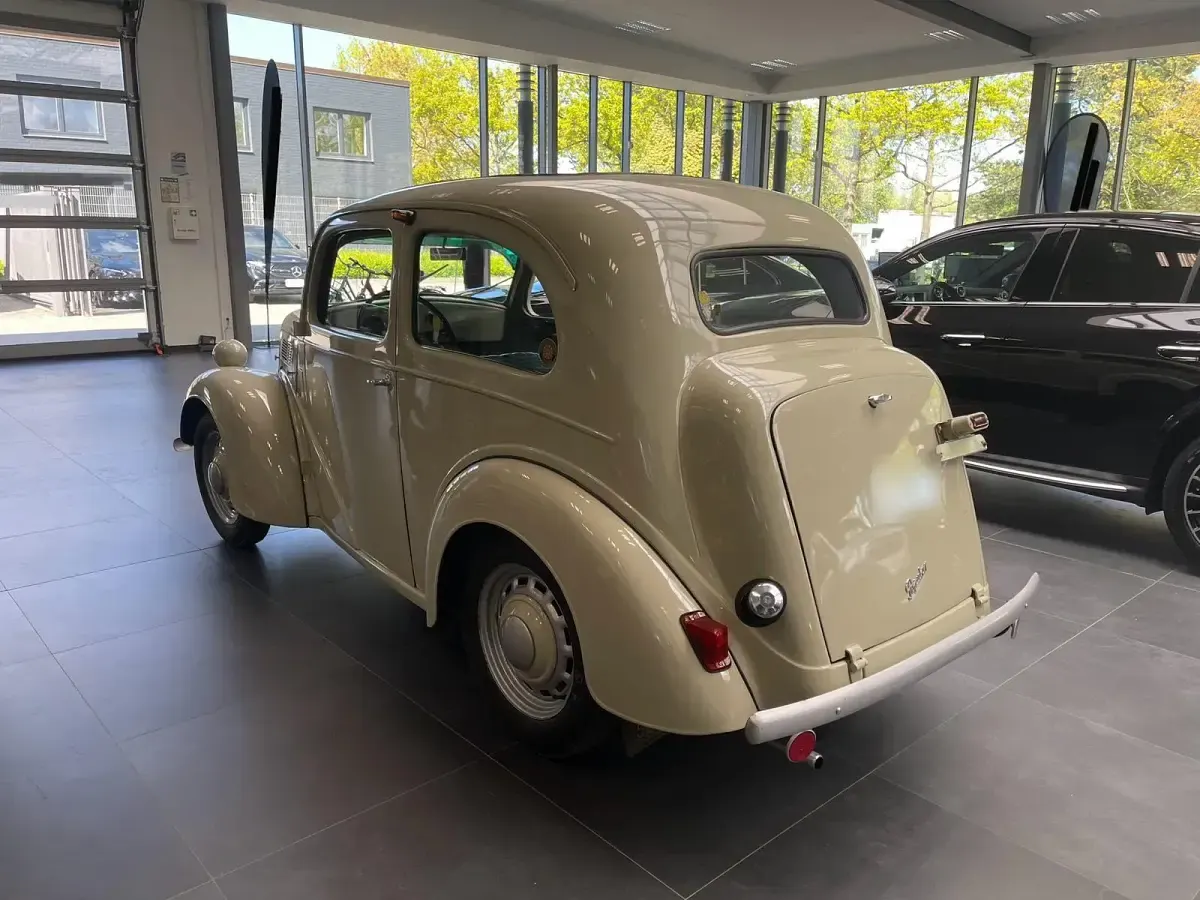 Gebraucht Ford Popular 25 PS (18 kW) 1954 Beige Coupé