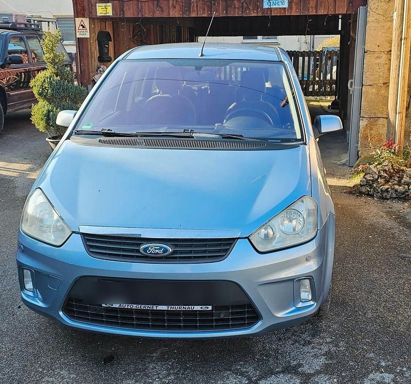 Blau Gebraucht 2007 Ford C-MAX Ghia Van / Kleinbus | 1.500 € (Guter Preis) - Bild 1/4