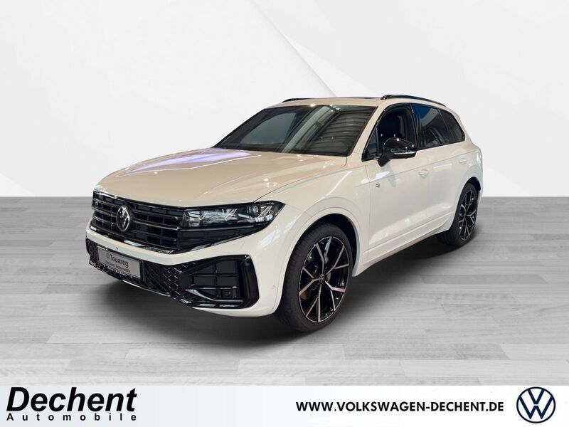 Pure white Gebraucht 2024 VW Touareg R-line SUV | 76.880 € (Etwas zu teuer) - Bild 1/4