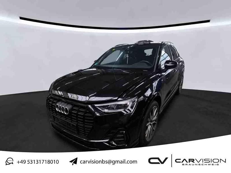 Mythosschwarz metallic Gebraucht 2023 Audi Q3 S-Line SUV | 33.999 € (Guter Preis) - Bild 1/4