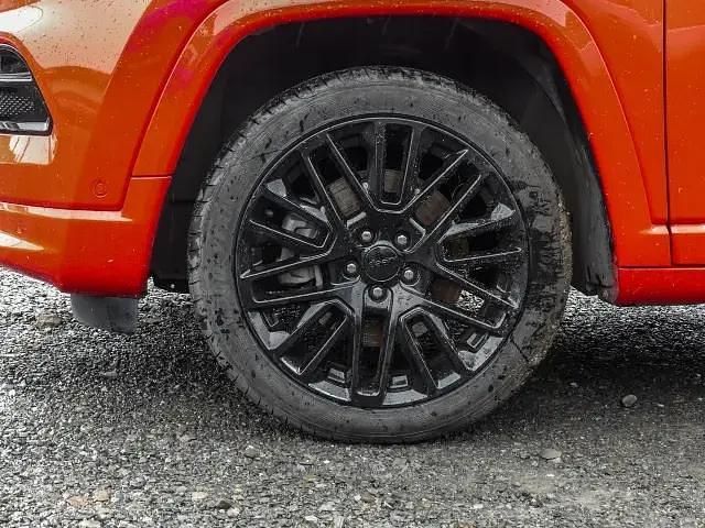 Gebraucht Jeep Compass 241 PS (177 kW) 2022 Colorado red (vr176) SUV